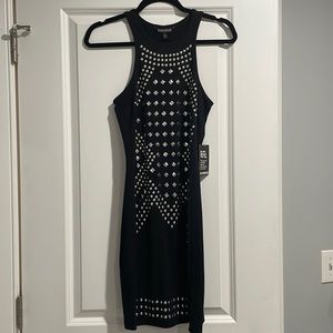 Small black express dress